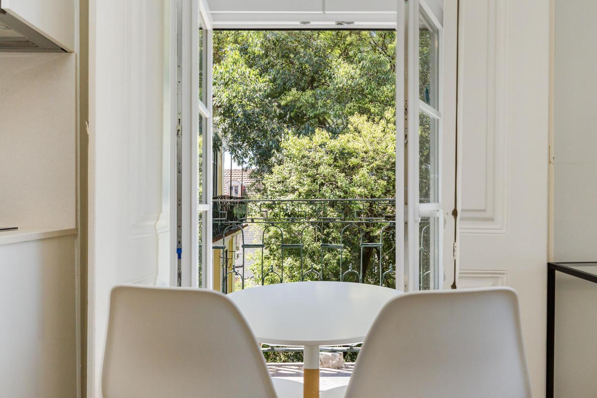 Metropolitan Living - Janelas Verdes Lejlighed *